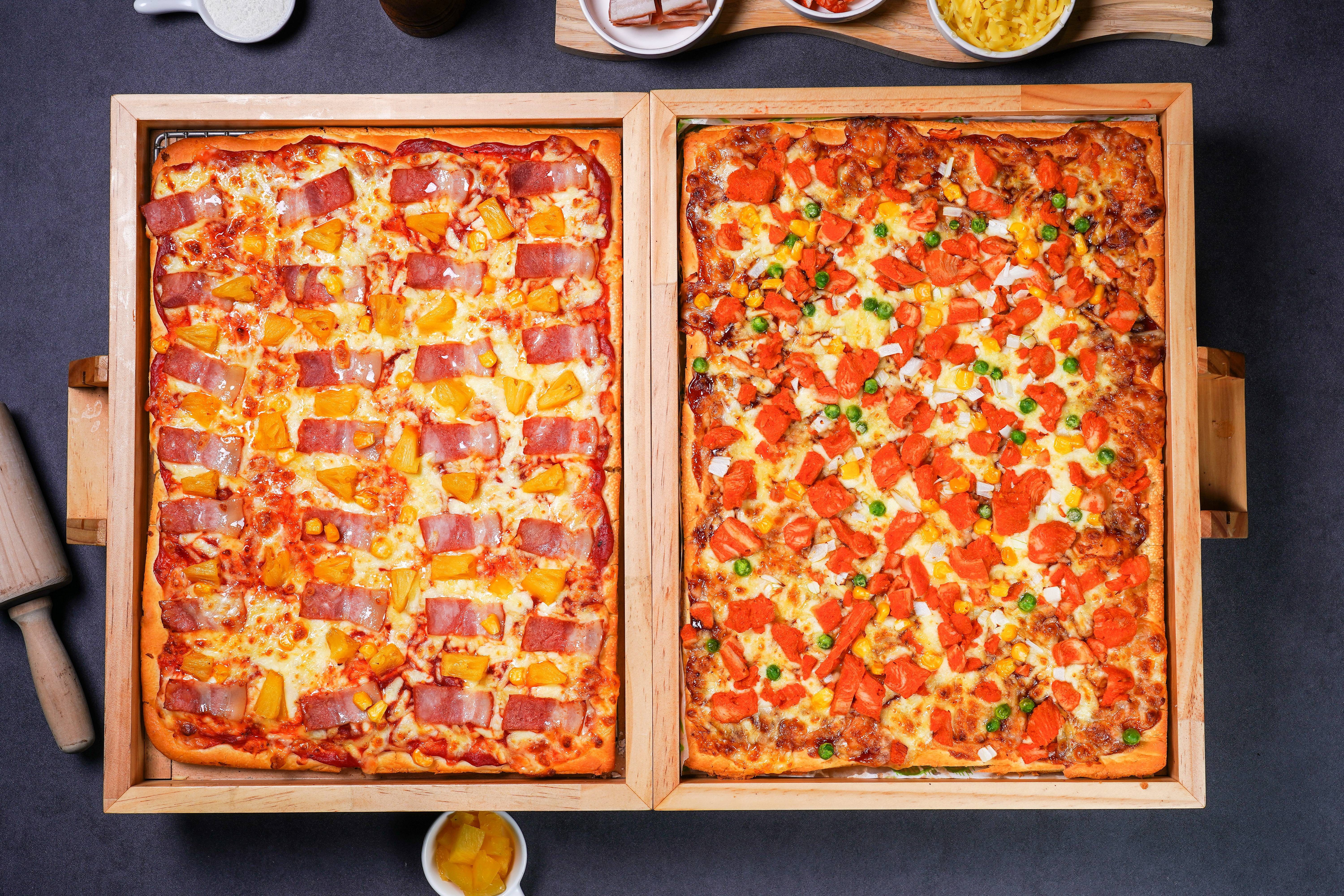 ​方形披萨40*60cm